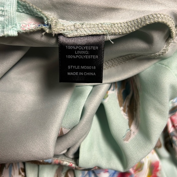 Miss California
MINT FLORAL MAXI DRESS - Picture 7 of 8